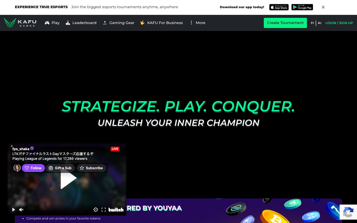 Screenshot of Kafu Games